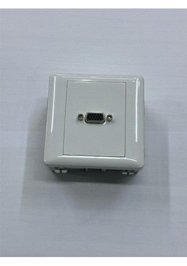 Vga Duvar Priz Kasalı Vga Duvar Prizi