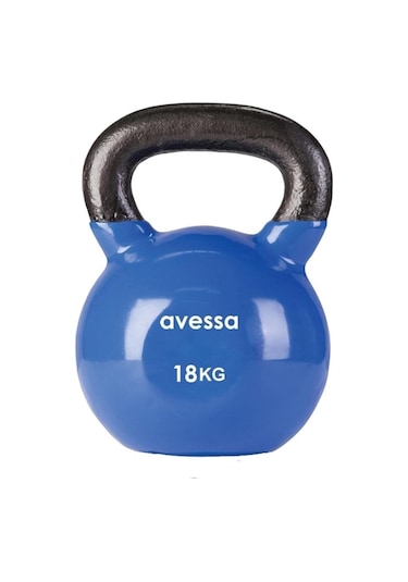 Avessa 18 KG Kettlebell Çaydanlık Dambıl