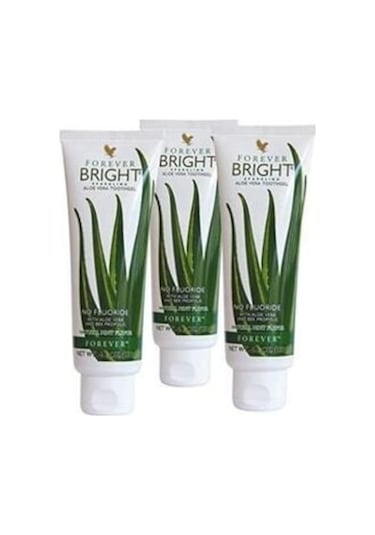 Forever Bright Aloe Vera Özlü Diş Macunu 3 x 130 G