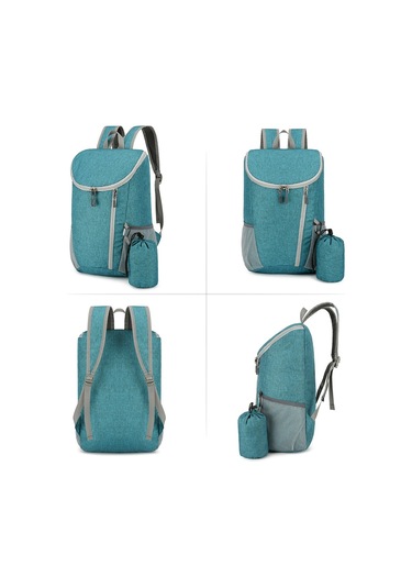 Vanaheımr-spor Sırt Çantası Açık Hava Sırt Çantası Hafif Sırt,gri Gri