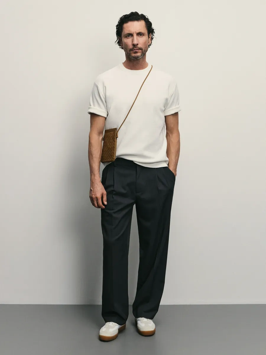 Zarına Pamuk, Kısa Kollu Yazlık Tişört Jumper 365211174 Bej