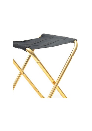 Homyl Açık Ultralight Taşınabilir Katlanır Sandalye Altın Altın Çok Renkli