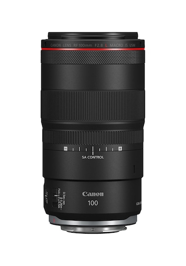 Canon RF 100 MM F2.8 L Macro IS USM Lens (Canon Eurasia Garantili)