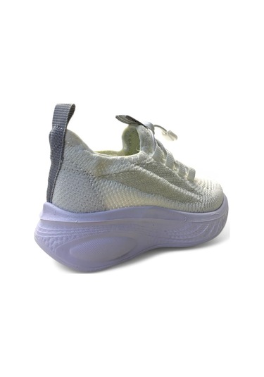 145 Çocuk Okul Öncesi Rahat Sneaker Beyaz