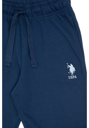U.s. Polo Assn. Erkek Çocuk Su Yeşili Pijama Takım 50310793-vr048 Su Yesılı