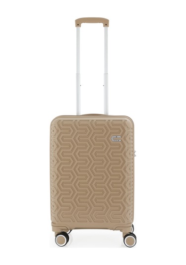 Mçs Polipropilen Valiz V377 55 Cm S23sy100005855 00026 Krem