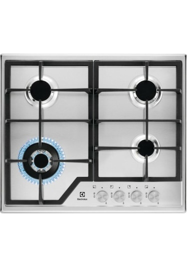 Electrolux EGS6436SX Ankastre Ocak Inox