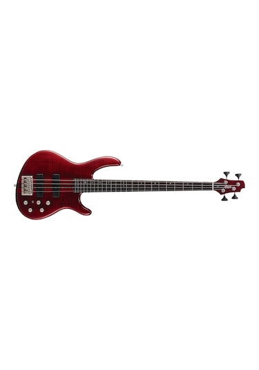 Cort A4Opbc Bas Gitar  Piccolo Sap Open Pore Vişne Çürüğü
