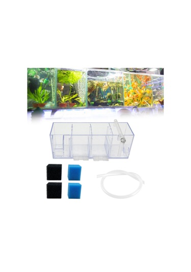 Suntek Balık Tankı Dış Filtre Kutusu Sessiz Kolay Kurulum