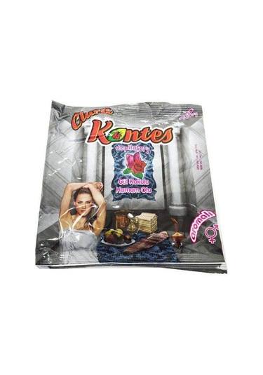 Kontes Hamam Otu - Zırnık Tüy Dökücü Toz 175 ML