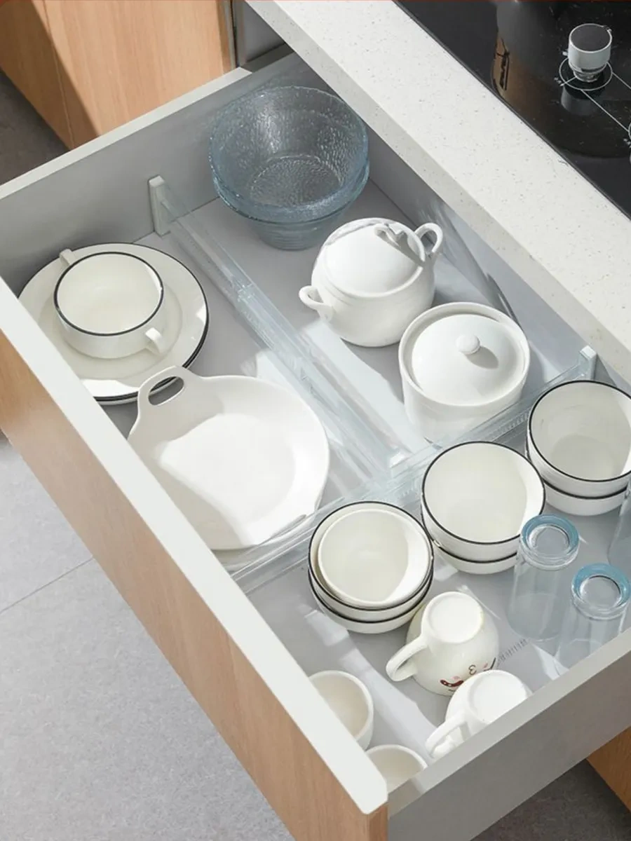 Bbhouse Kumaş Çekmecesi Ve Raflar İçin Ayırıcı Bölme Katilabilir Ayırıcı 318009865 Beyaz