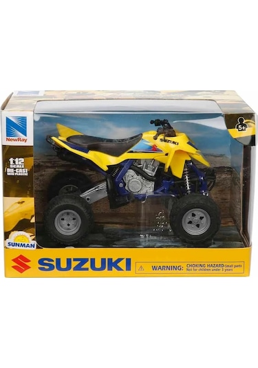 1:12 Suzuki Quadracer R450 Motor