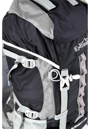 Young 40201 45l Dağcı Sırt Çantası-siyah Siyah