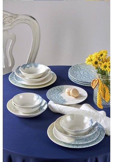 Neva N3410 Santana 24 Parça Yemek Takımı