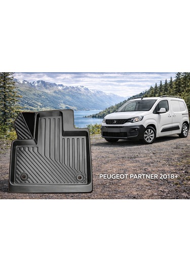 Peugeat Rifter Panelvan 2019 3D Oto Paspas