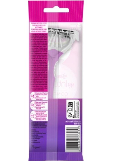 Wilkinson Sword Intuition Comfort Xtreme 3 Kadın Tıraş Bıçağı