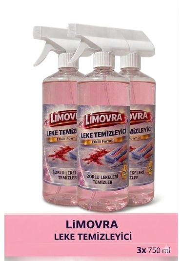 Leke Çıkarıcı 750ml 3'lü