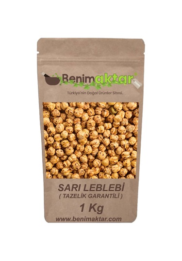 Benim Aktar Sarı Leblebi 1 KG