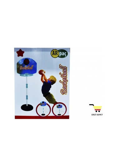 Basketbol Potası Ayaklı Ayarlanabilir Basketbol Potası