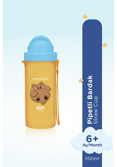 Wee Baby Nanninom Pipetli Bardak 300 ML