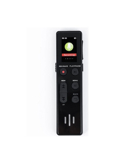 Kb 95 Led Ekranlı 64 Gb Mp3 Çalar Kesintisiz Kayıt 35 Saat,ses Se