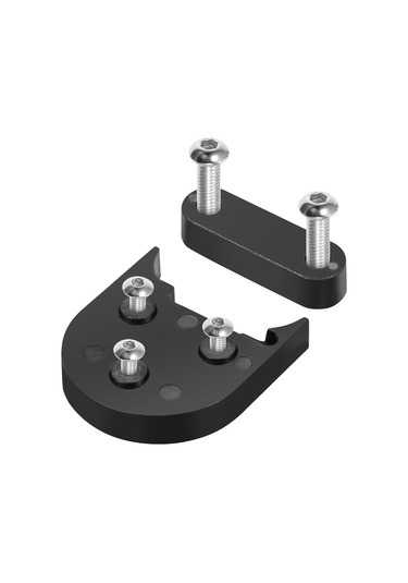 Leezsing Xiaomi M365 İçin 10 İnç Jant Donanımı - Siyah: Çamurluk Arayüzü, Ayak Tutucu Arayüzü, Vida Ve Led Uzatma Kablosu