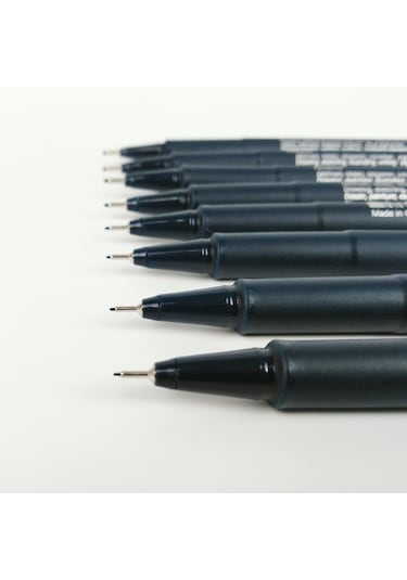 Schneider Pictus Fineliner Teknik Çizim Kalemi 8 Li Set