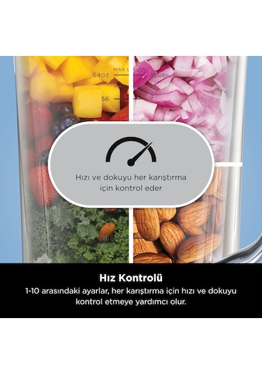Ninja Detect Pro TB201EU Blender
