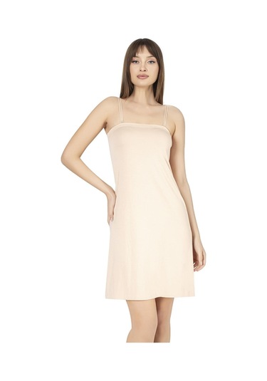 Lüx Drm 3007 Bambu Tek Ürün 2 Özellik Kombinezon ve Uzun Jüpon Elbise Altında İz Yapmaz 001