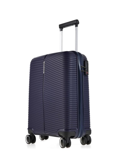 Ççs 5224 Polipropilen Kabin Boy Valiz-lacivert Lacivert