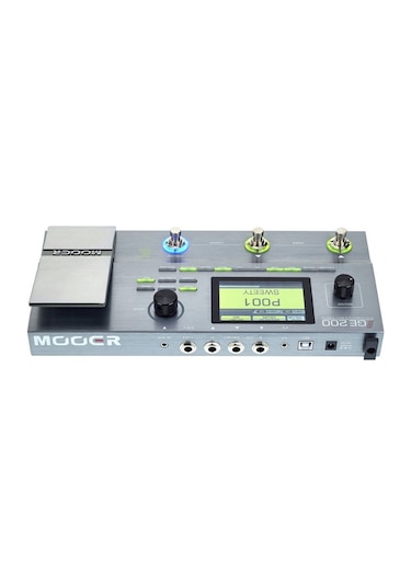 Mooer Ge200 Multi Efekt Pedalı
