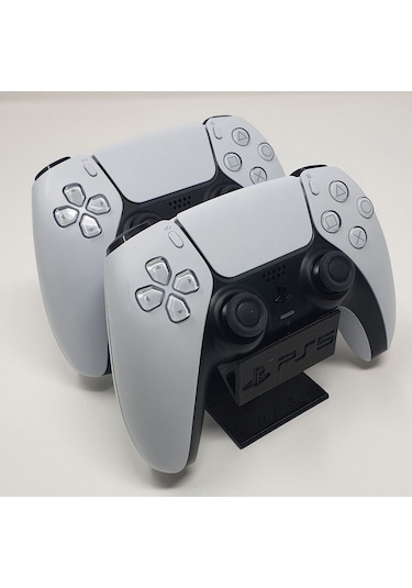 Ps5 2'li Kol Tutucu Aparat, Ps5 Konsol Aparatı, Ps5 Joystick Standı