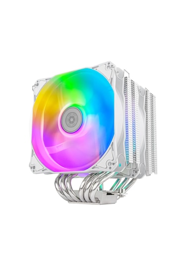 SilverStone Hydrogon D120 12cm ARGB Led Fanlı, Intel & AMD Uyumlu
