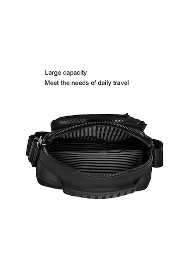 Wondernest Weıxıer D238 Erkekler Rahat Omuz Messenger Çanta Büyük Kapasiteli Çanta, Yeni Tasarım Altın