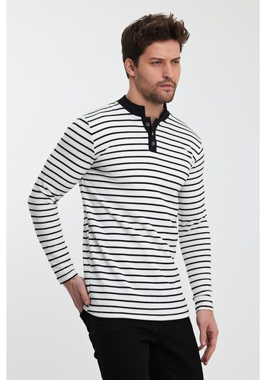 Alexander Gardi Alexandergardı Düğmeli Erkek Sweatshirt E24-72803-erk 001