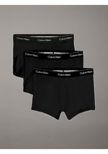 Calvin Klein Erkek Boxer Lv00nb4392 Tm6 Siyah Siyah
