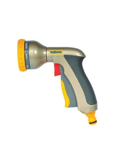 Hozelock 2691H Yuvarlak Başlıklı 8 Ayarlı Metal Hortum  Tabancası