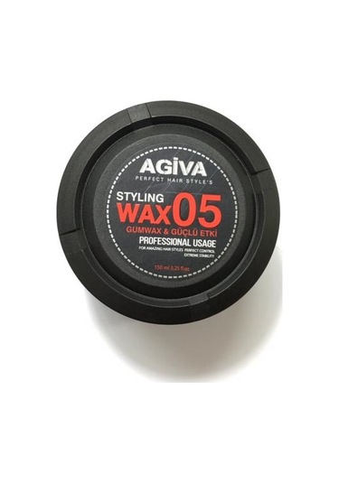 Agiva Power Gumwax 05 Güçlü Etkili Wax 150 ML