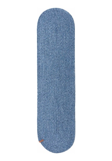 Koza Home Cesta El Yapımı Örgü Lacivert Runner 37x136 4015 Standart