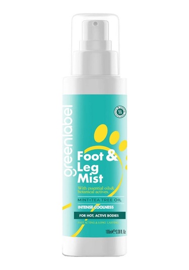 Greenlabel Nane Ve Çay Ağacı İçeren Ayak Koku Giderici Sprey 100 Ml