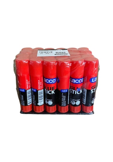 Lacco Glue Stick Yapıştırıcı 10gr 24 Adet