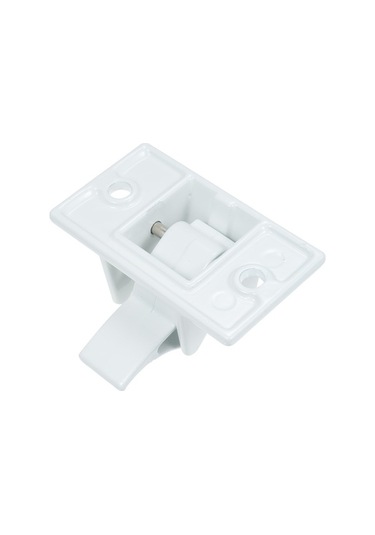 Besthome1 Karavan Çadırı Gölgelik Montaj Braketi - Paslanmaz Çelik, 65cm Aralıklı, Beyaz Beyaz