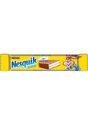 Nestle Nesquik Sütlü Gofret 30 x 26.7 G