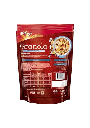 Kellogg's Granola Meyveli 340 G