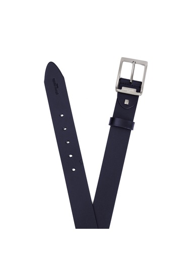 Pierre Cardin Deri Erkek Kemer En 4cm Pc4100 Lacivert