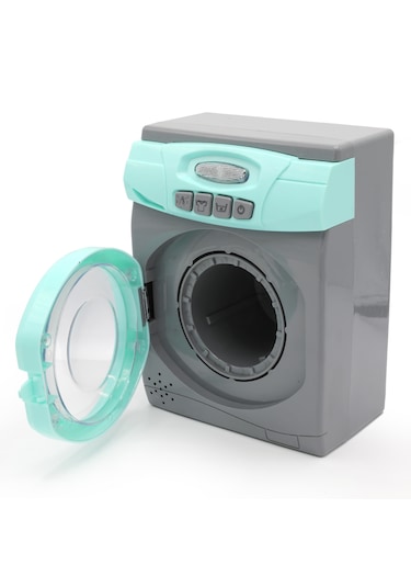 Aya-40302 Oyuncak Çamaşır Makinesi Yeşil