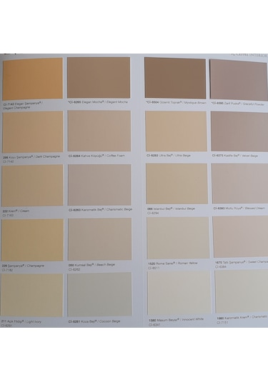 Neva Silikonlu Iç Cephe Boyası 10Kg