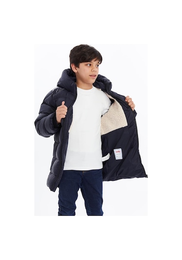Benitto Kids Erkek Çocuk Şişme Mont 51331 Lacivert