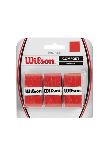 Wilson WRZ4025RD Profile Overgrip 3 lü Raket Gribi Çok Renkli