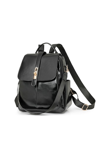 Yeni Stil Sırt Çantası Kore Tarzı Basit Şık Çanta İşe Gidip Gelme Her Şeye Uygun Büyük Kapasiteli Omuz Çantası Kahve Rengi Ana Resim Rengi Diğer